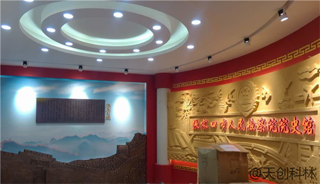 城市規劃館展館觸控體機 (3)