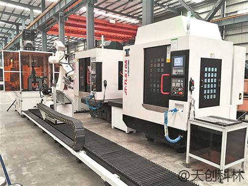 數字化工廠里面還要種樹？