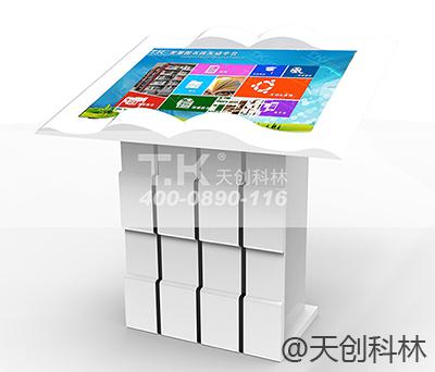 融媒體讀報設備用觸摸實現閱讀