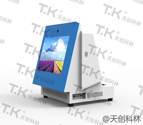 人臉識別系統快速登記訪客信息