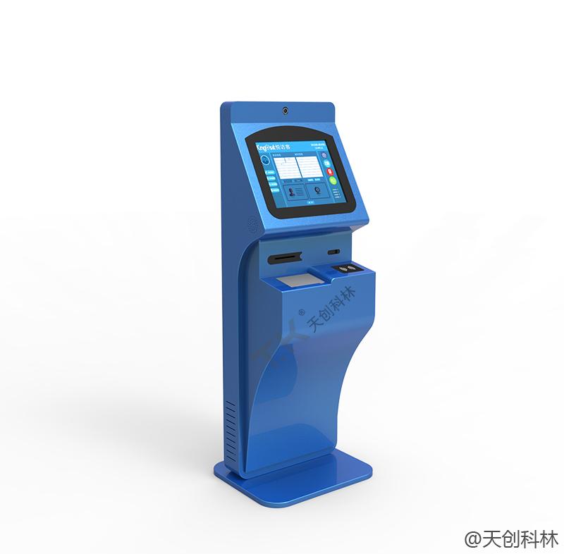 出入口控制體系中的智能訪客機 